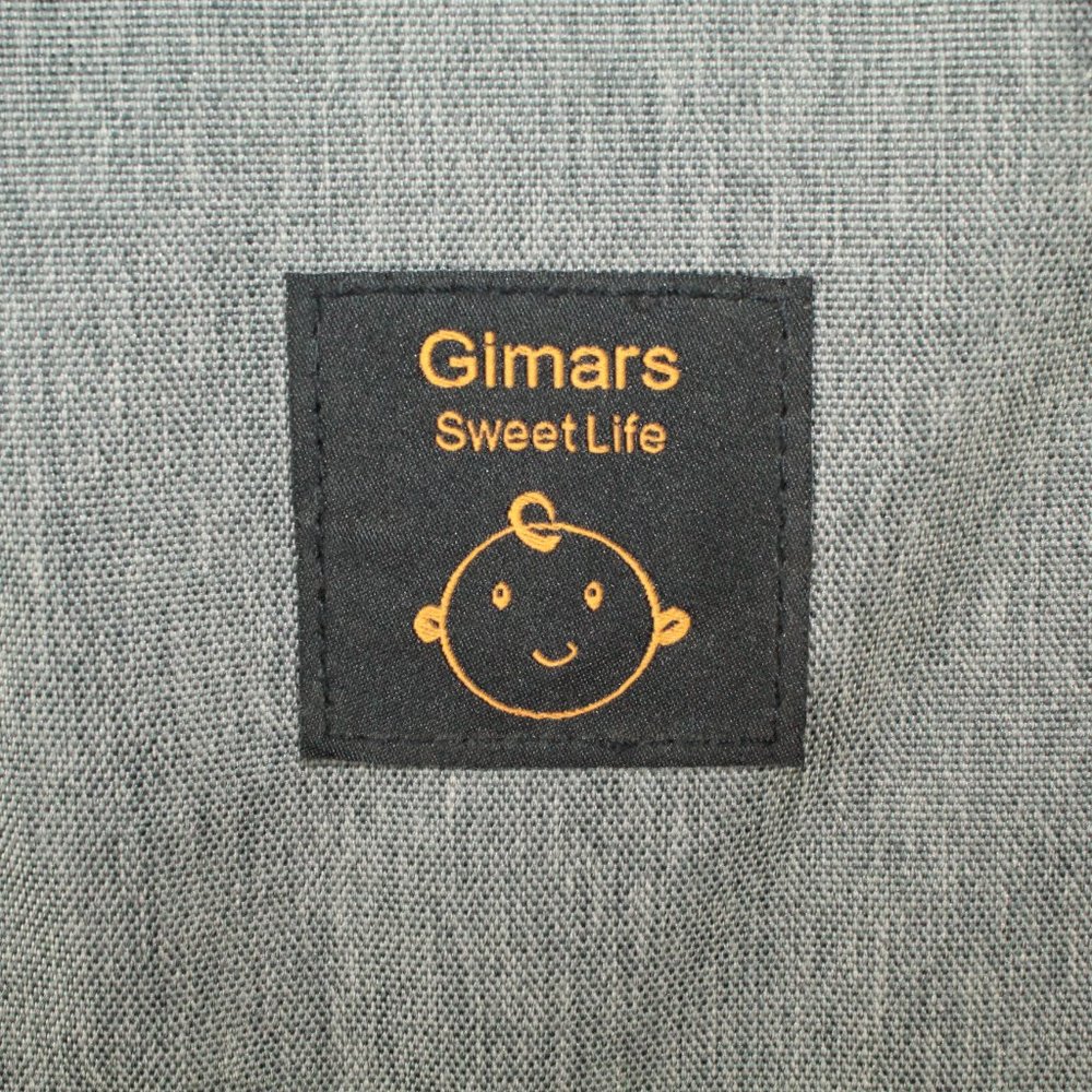 Gimars Gray Breathable Waterproof Multi-Functional Maternity Diaper Backpack Bag - Picture 7 of 11